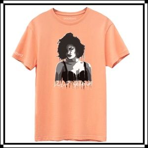 BlackByrd 100% Supina Cotton “RIP Selena” T-Shirt